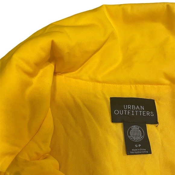 URBAN OUTFITTERS YELLOW JACKET - Picture 5 of 5